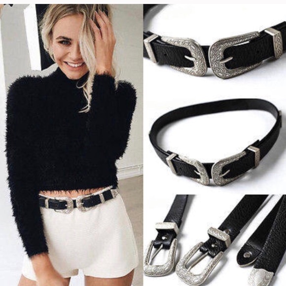 vegan western belt